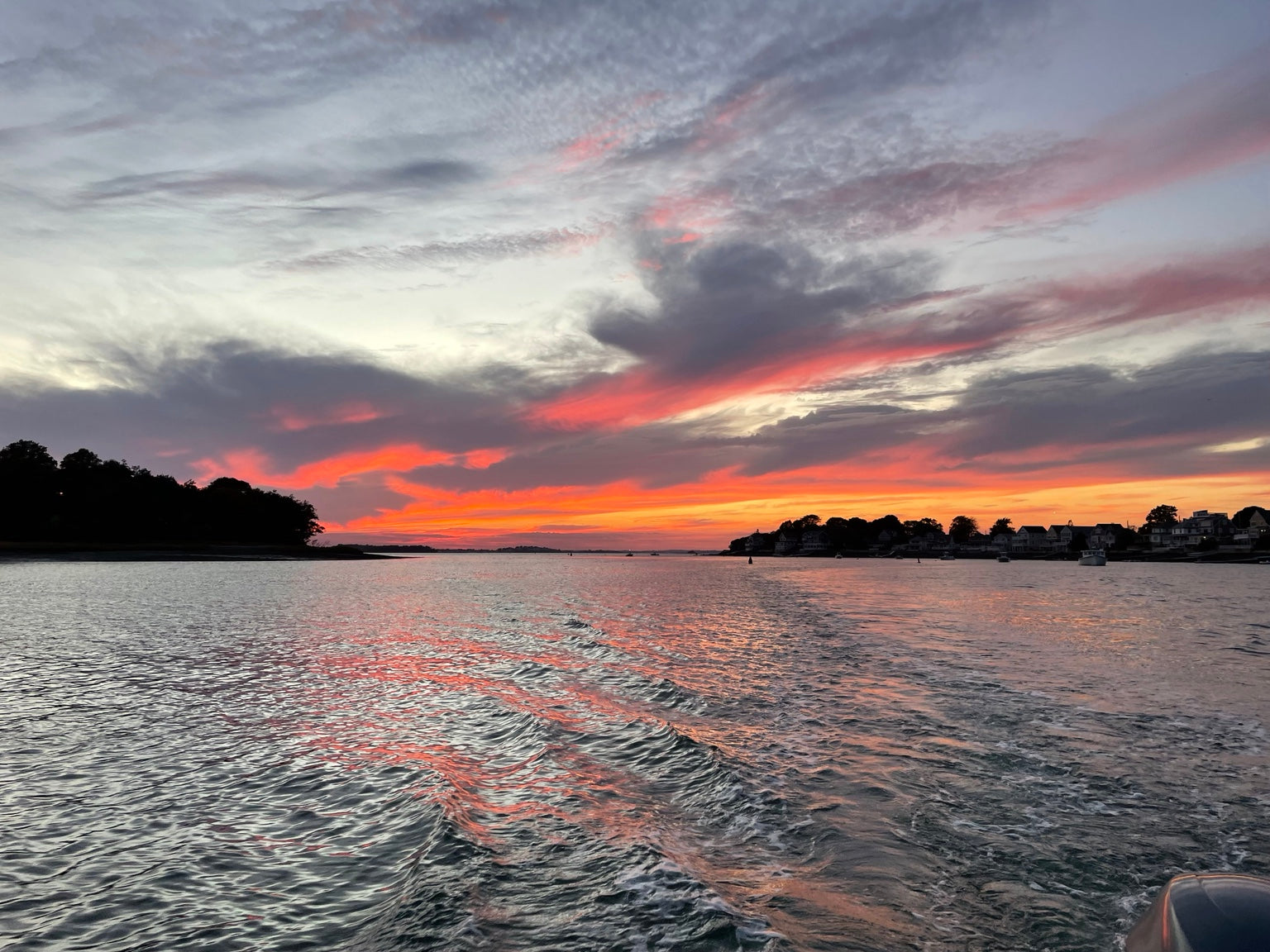 Boating in Hull Massachusetts