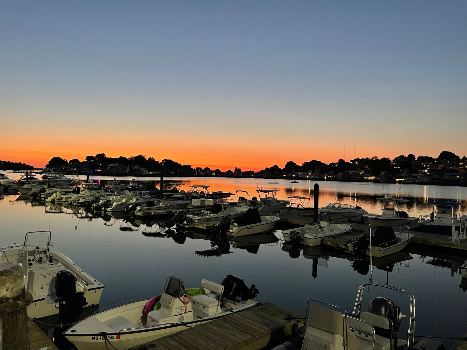 Hull Massachusetts waterfront